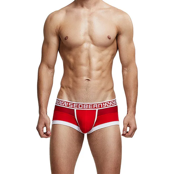 Men's Comfort Low-Rise Support Pouch Trunks