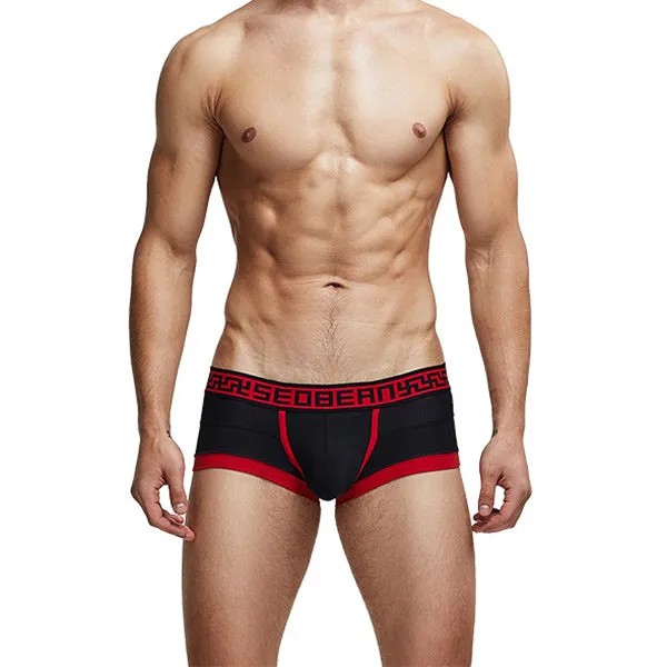Men's Comfort Low-Rise Support Pouch Trunks