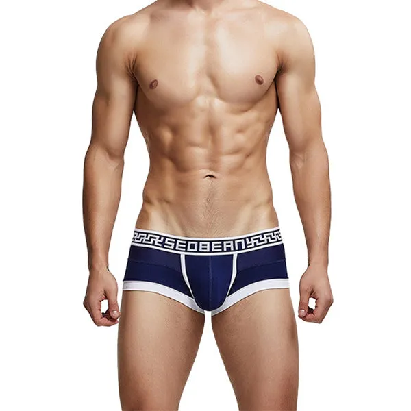 Men's Comfort Low-Rise Support Pouch Trunks