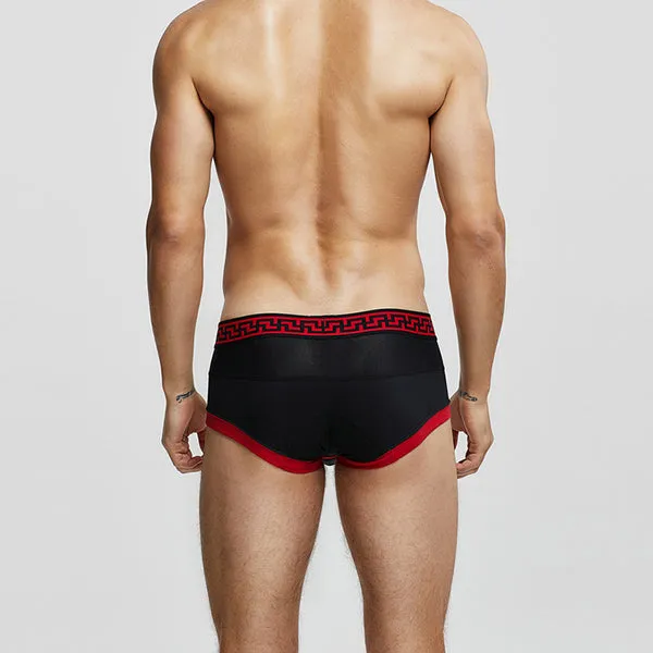 Men's Comfort Low-Rise Support Pouch Trunks