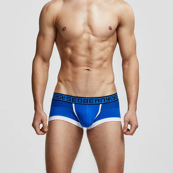 Men's Comfort Low-Rise Support Pouch Trunks