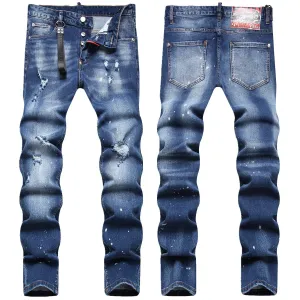 Men's Jeans Ripped Fashion Trend*