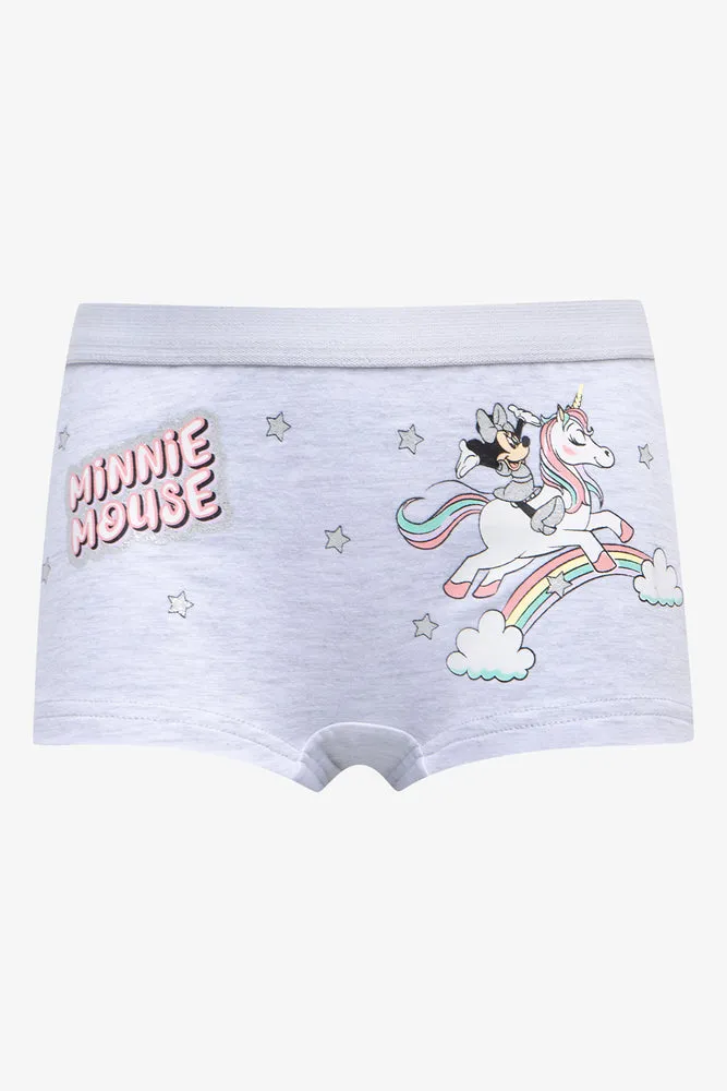 Minnie Mouse 2 Pack Boylegs Light Grey & Light Pink