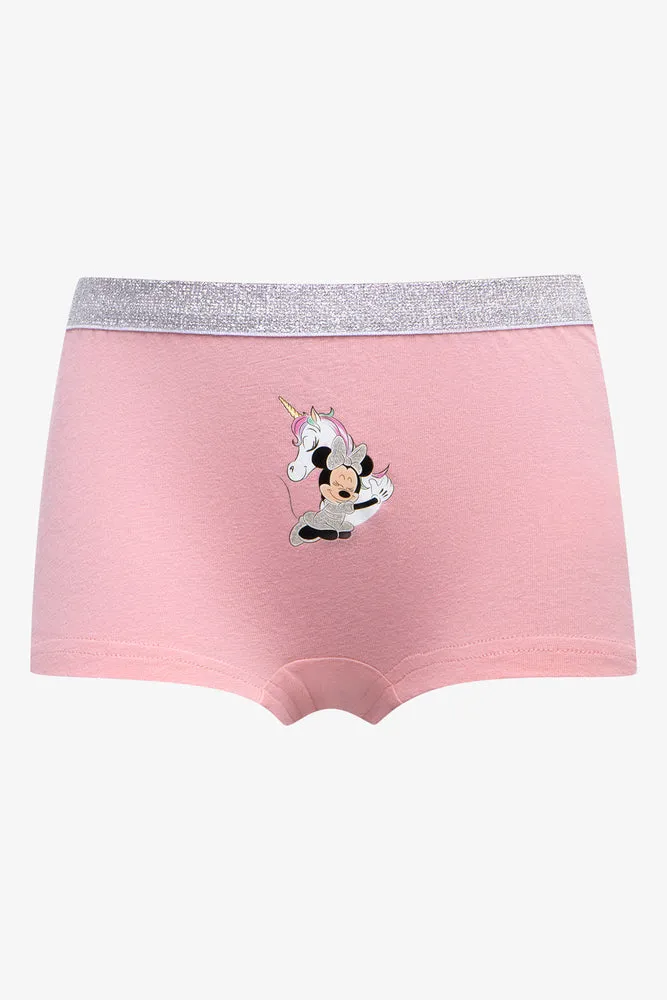 Minnie Mouse 2 Pack Boylegs Light Grey & Light Pink