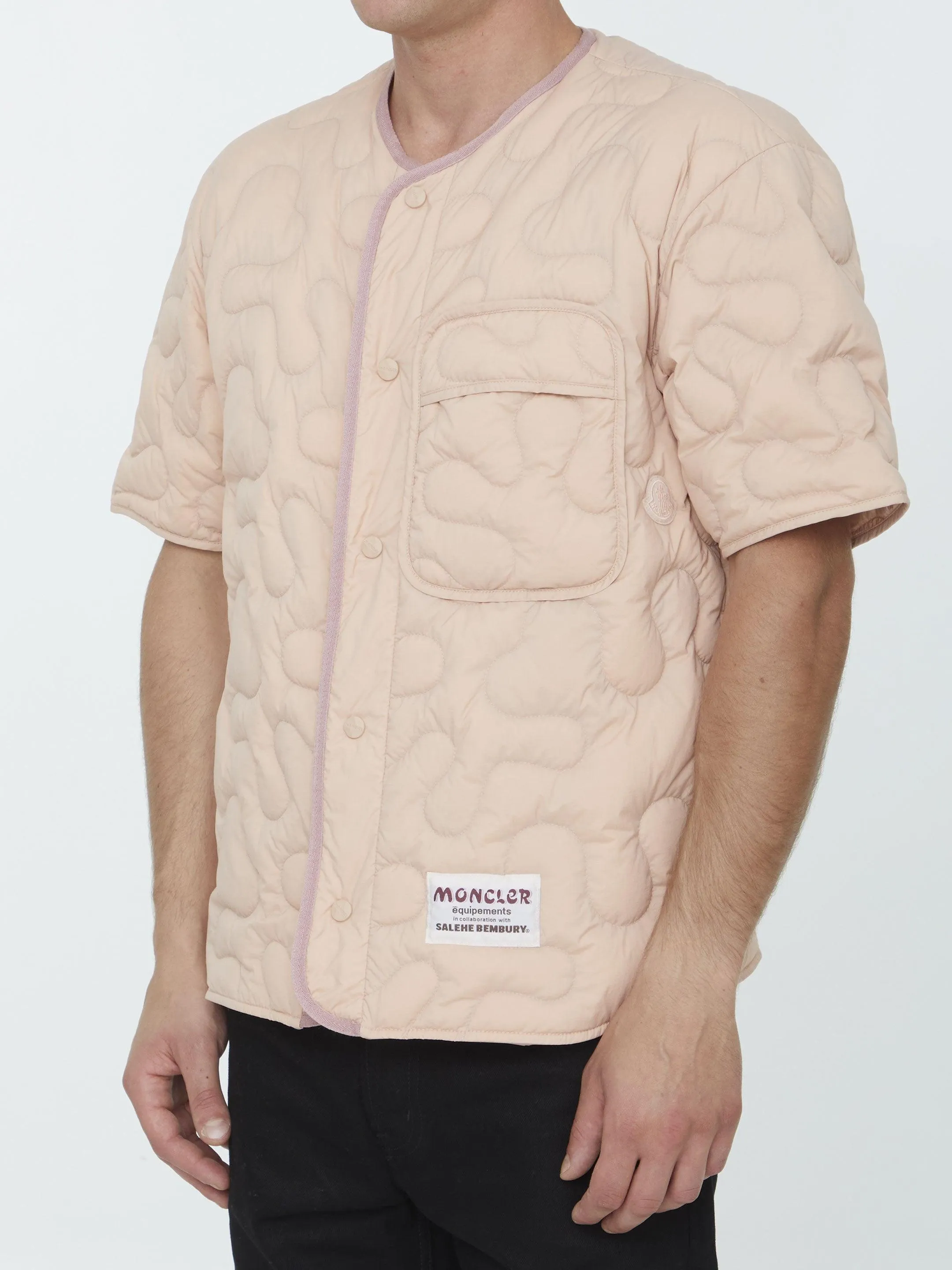 Moncler X Salehe Bembury Padded Shirt