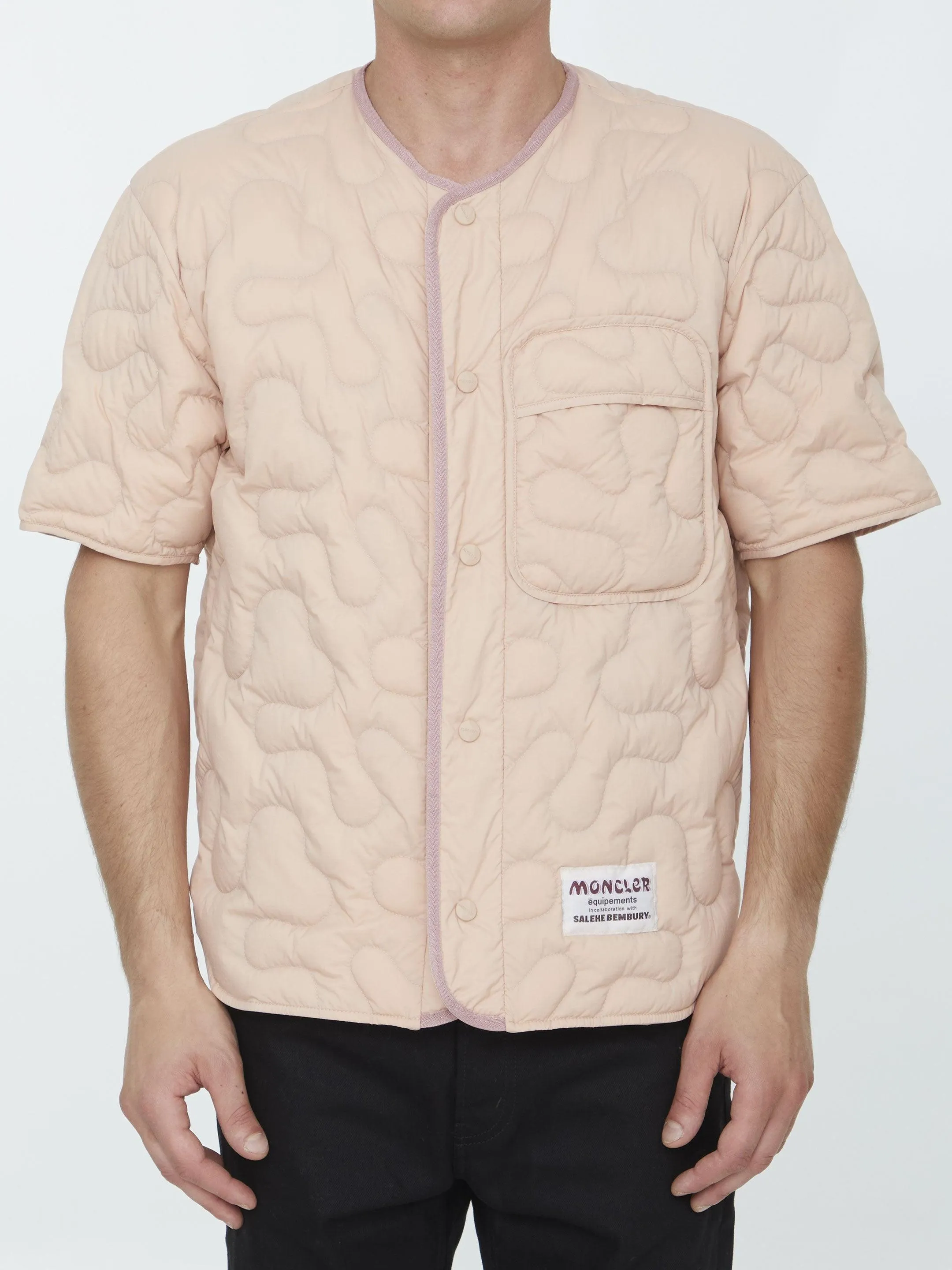 Moncler X Salehe Bembury Padded Shirt