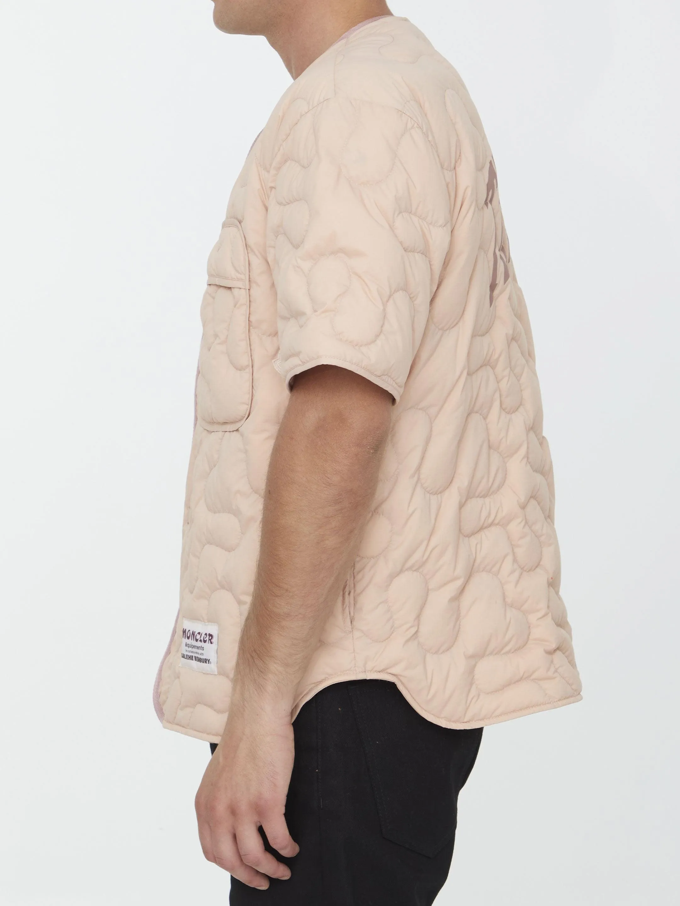 Moncler X Salehe Bembury Padded Shirt