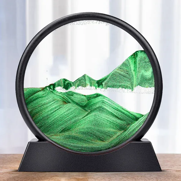 Moving Sea Sand Art
