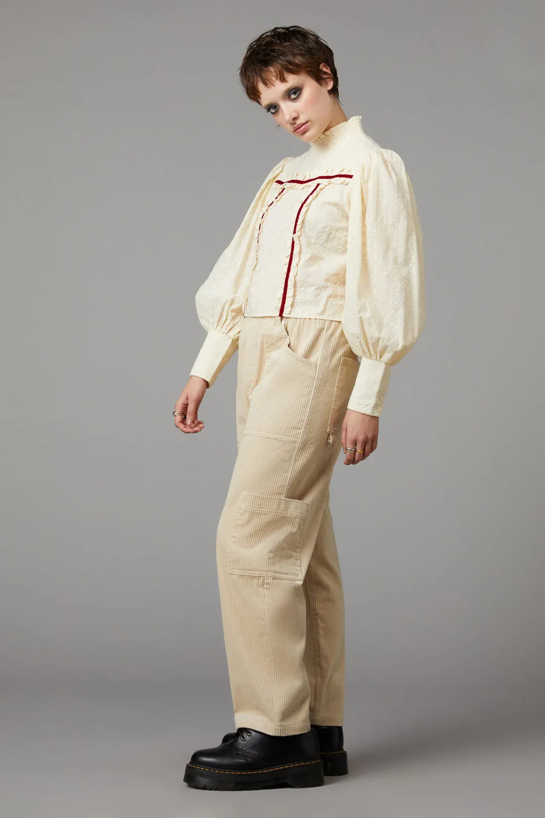 Nadja Gothic Blouse