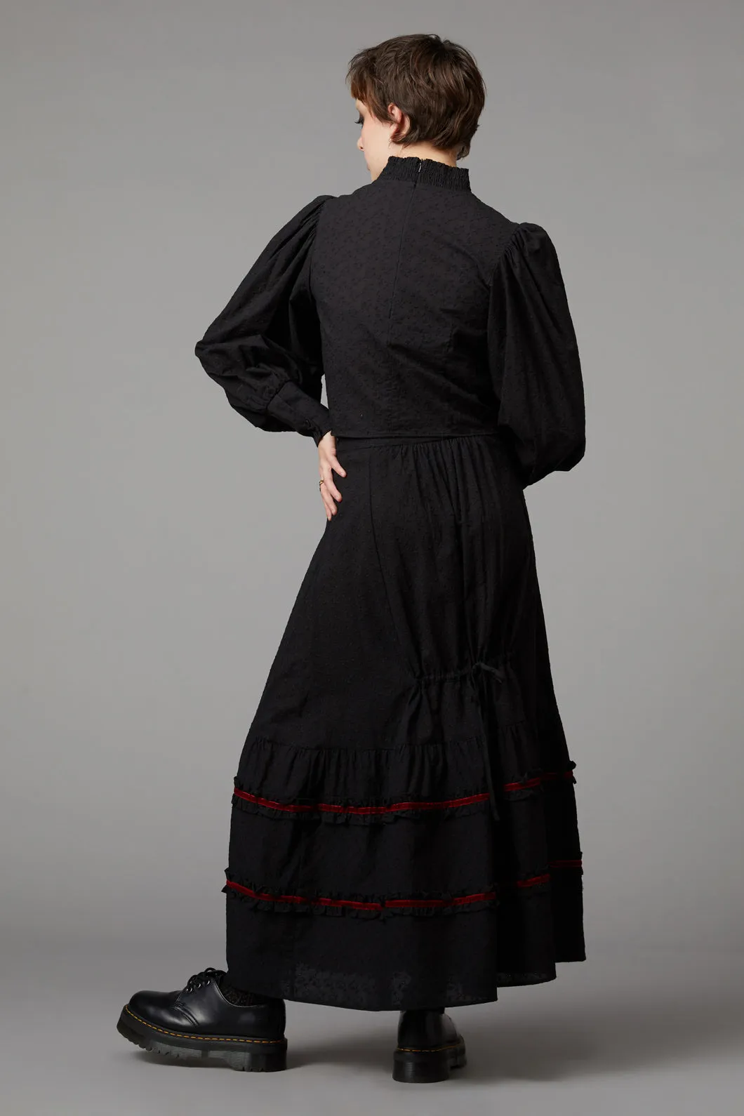 Nadja Gothic Blouse