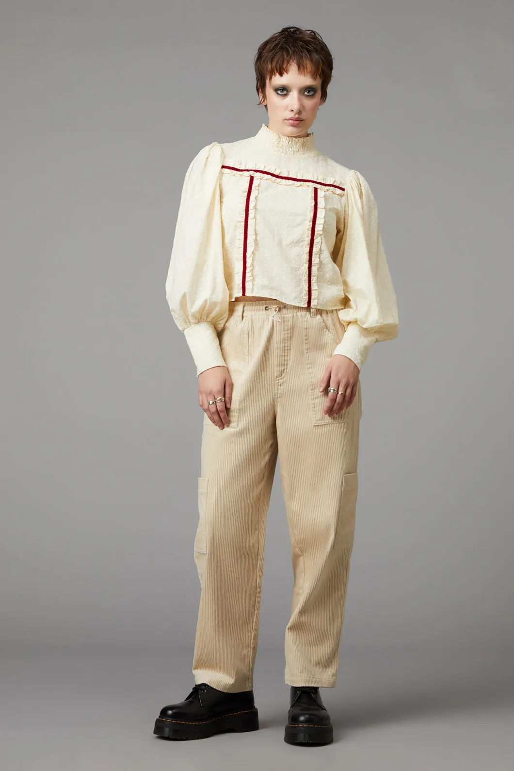 Nadja Gothic Blouse