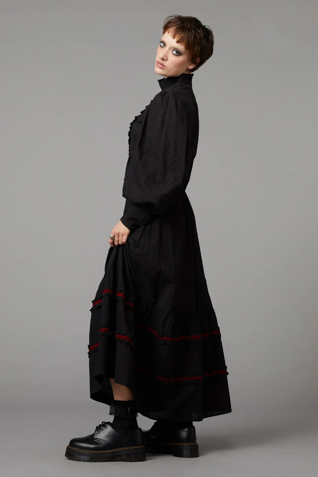 Nadja Gothic Blouse