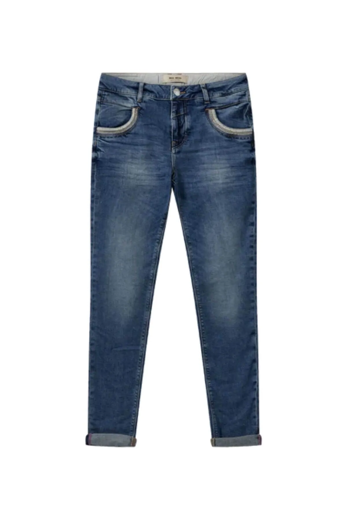NAOMI MATEOS JEANS BLUE