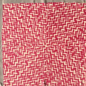 Neckerchief large chevron – pink
