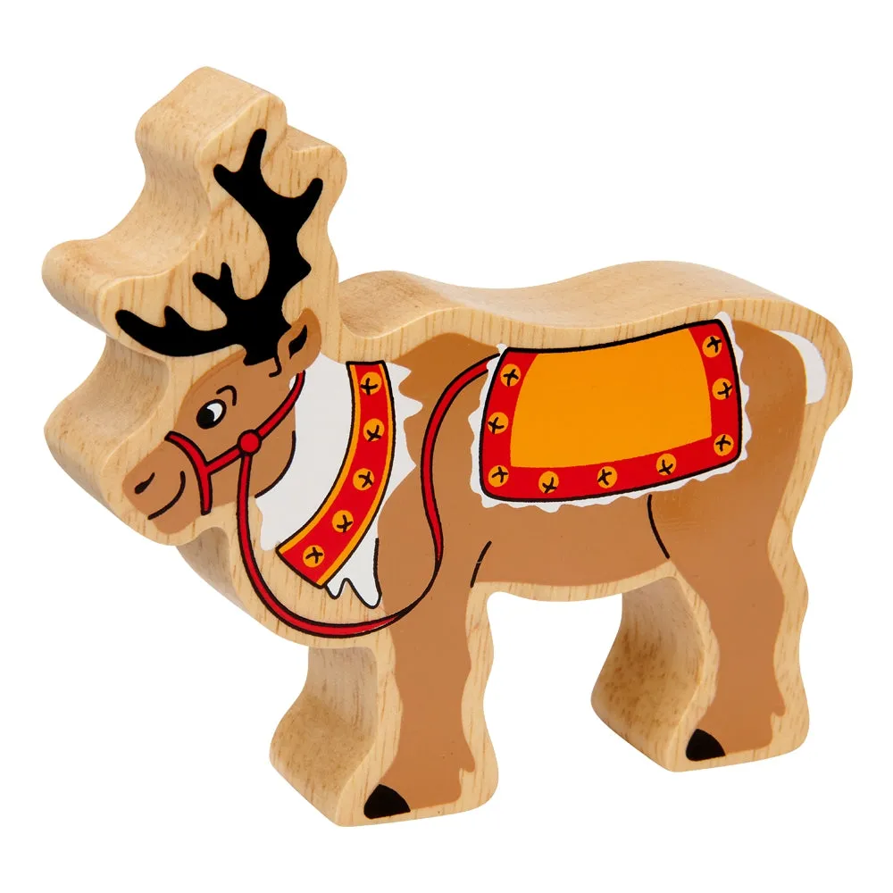 *NEW* Lanka Kade Natural Brown Reindeer with Reins