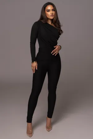 Noir Ultra High Waist Skinny Pants