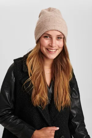NUALLEN KNITTED HAT - Brazillian Sand