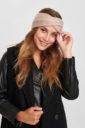 NUALLEN KNITTED HEADBAND - Brazillian Sand