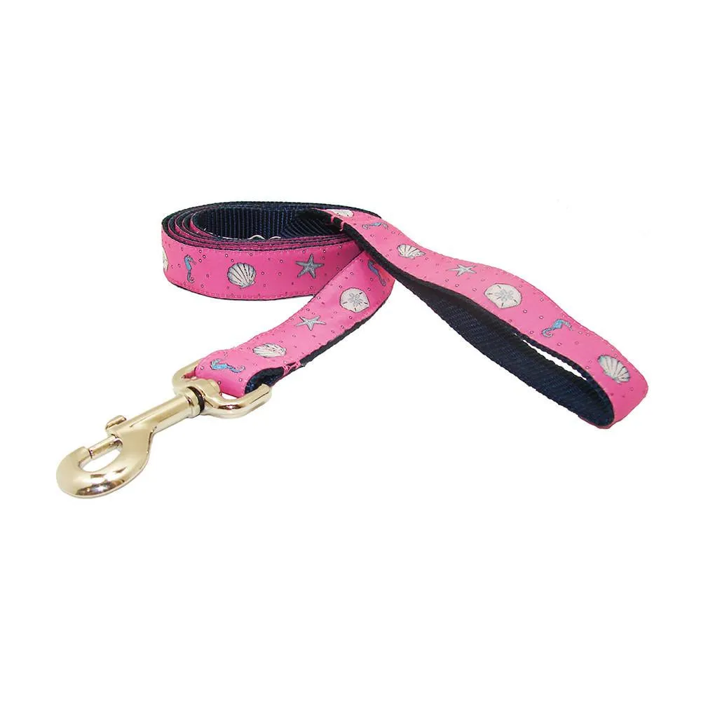 Panama Pink Sea Critters Dog Leash