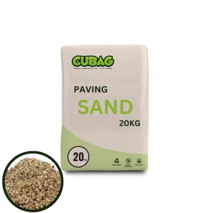 Paving Sand 20kg Bag