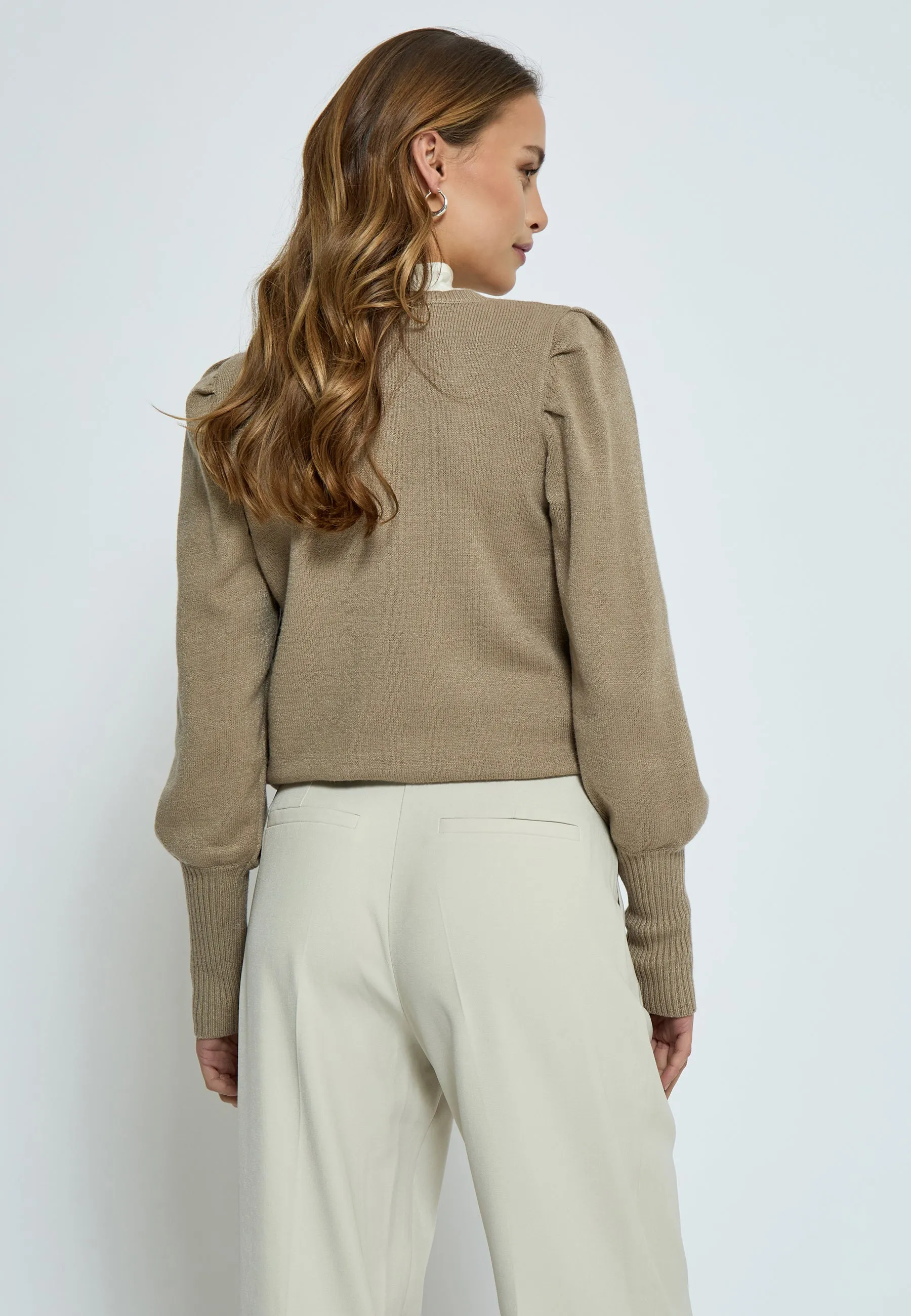 PC6258 - Anissa Sweater - Winter Twig Melange