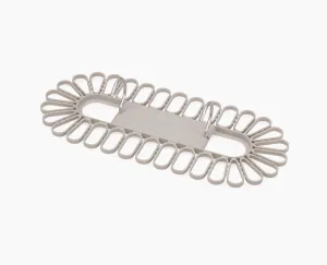 Petal™ 32-piece Quick-grip Ecru Drying Hanger