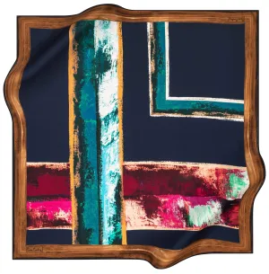 Pierre Cardin Dali Silk Scarf No. 21