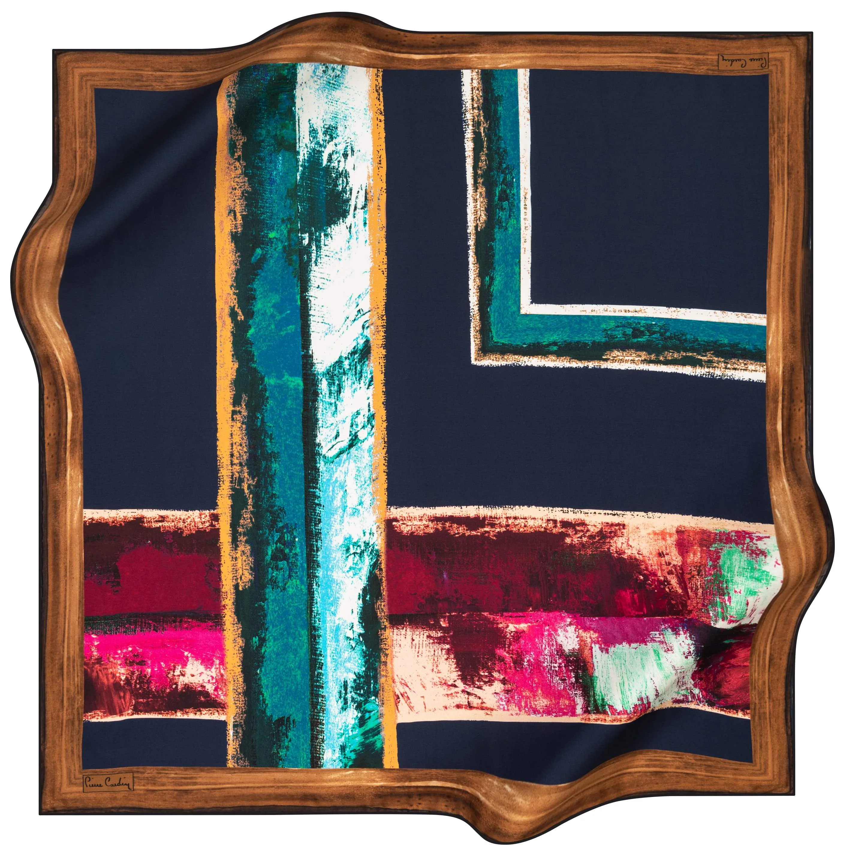 Pierre Cardin Dali Silk Scarf No. 21