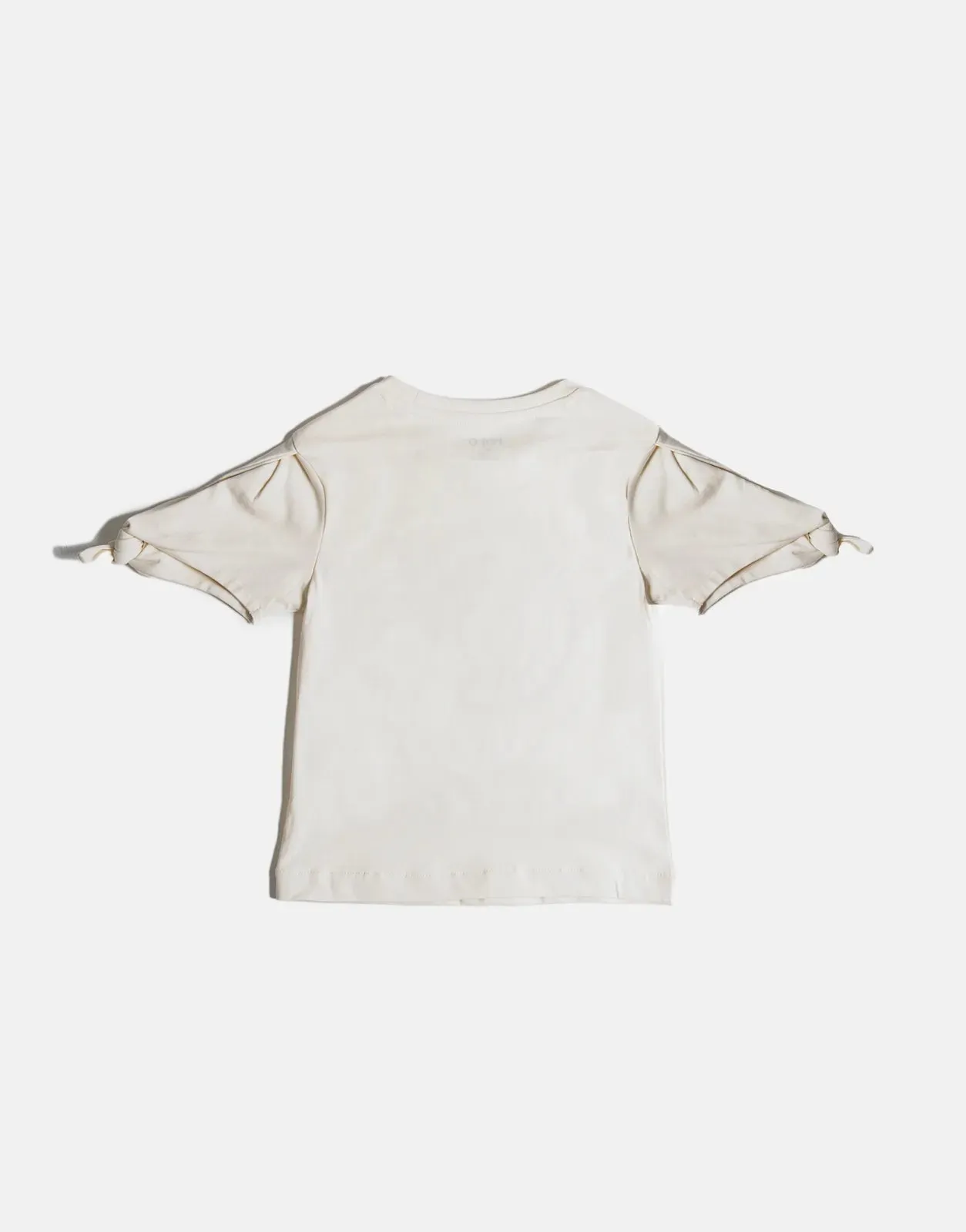 Polo Girls Claire Sequin Sand T-Shirt