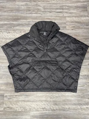 Poncho By Sweaty Betty In Black, Size: Xs