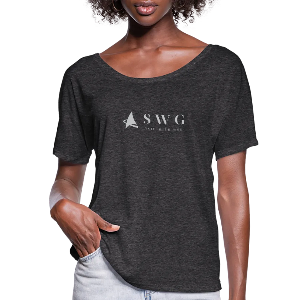 "SWG/Sail with God" Flowy T-Shirt
