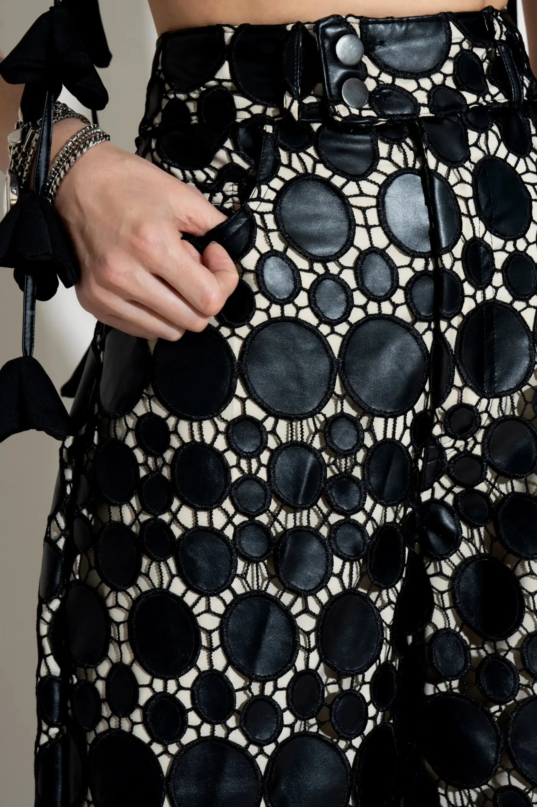 RAVEN Cutwork Pants