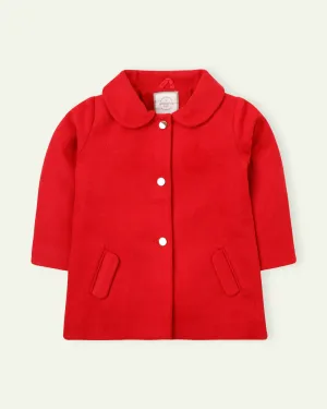 Red Wool Coat