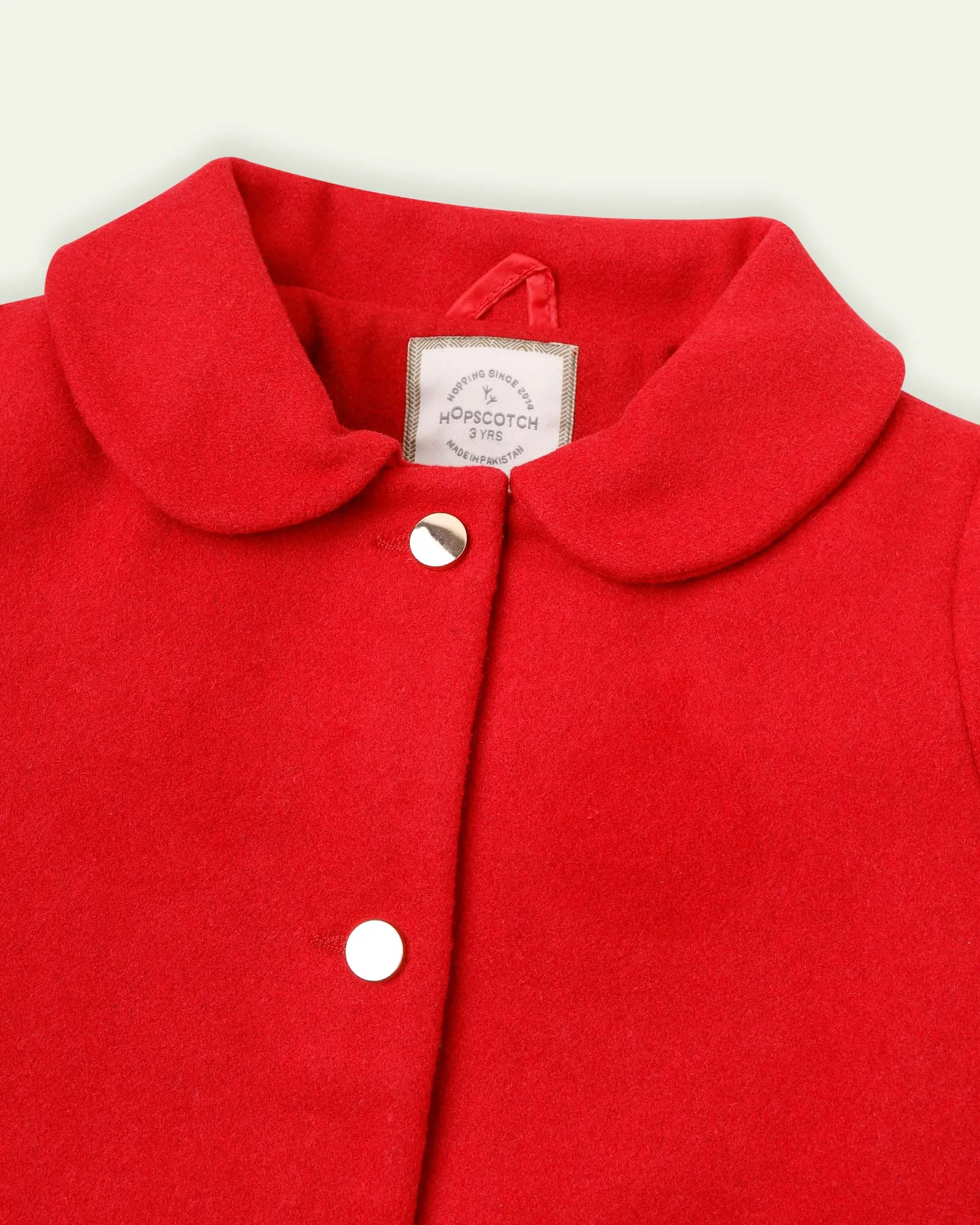 Red Wool Coat