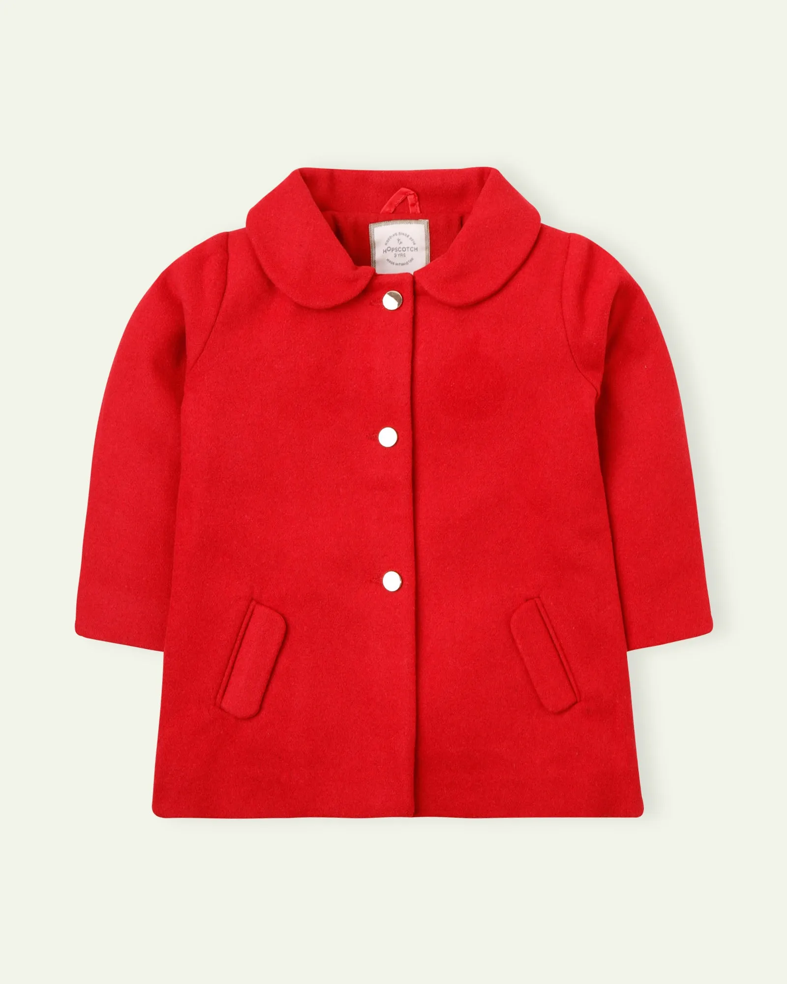 Red Wool Coat