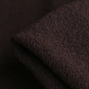 Remnant of Bollito Espresso Boiled Wool