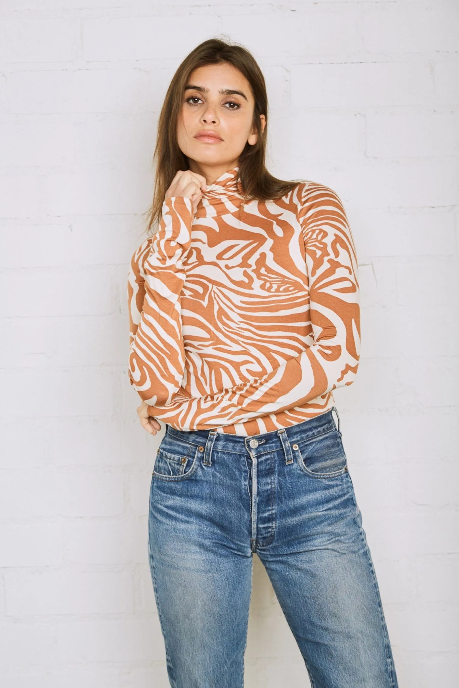 Safari Basic Turtleneck