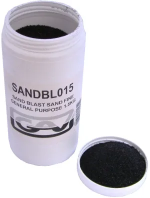 SAND BLAST SAND B125 COARSE & GEN.PURPOSE 50KG