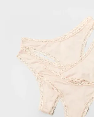 Sand Four Pack Thong Box