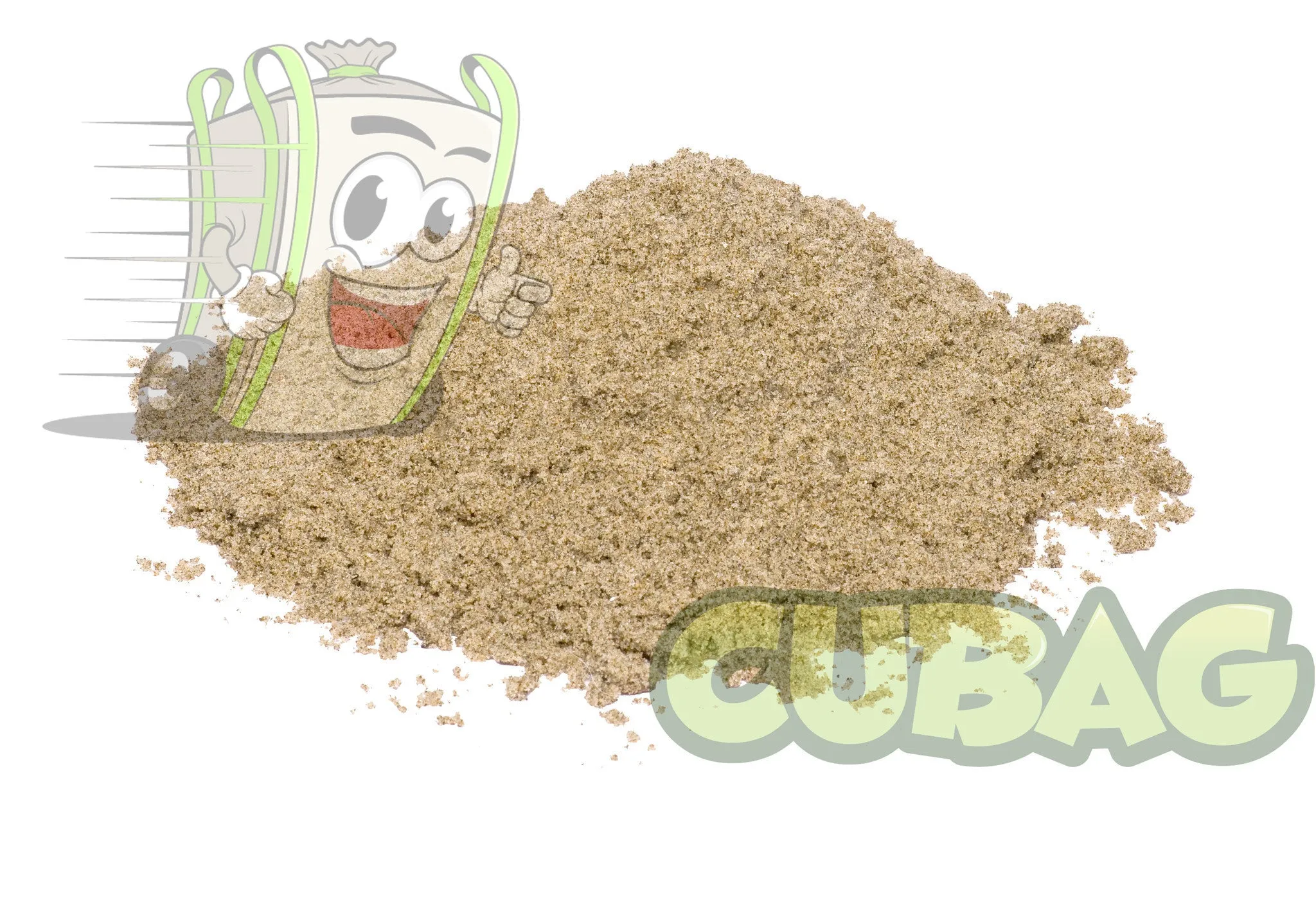 Sandpit Sand 800kg Build Bag