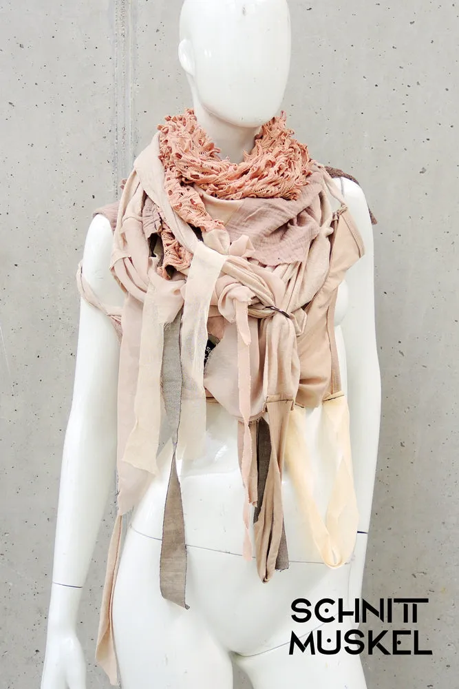 Schal "oorskiet sand"