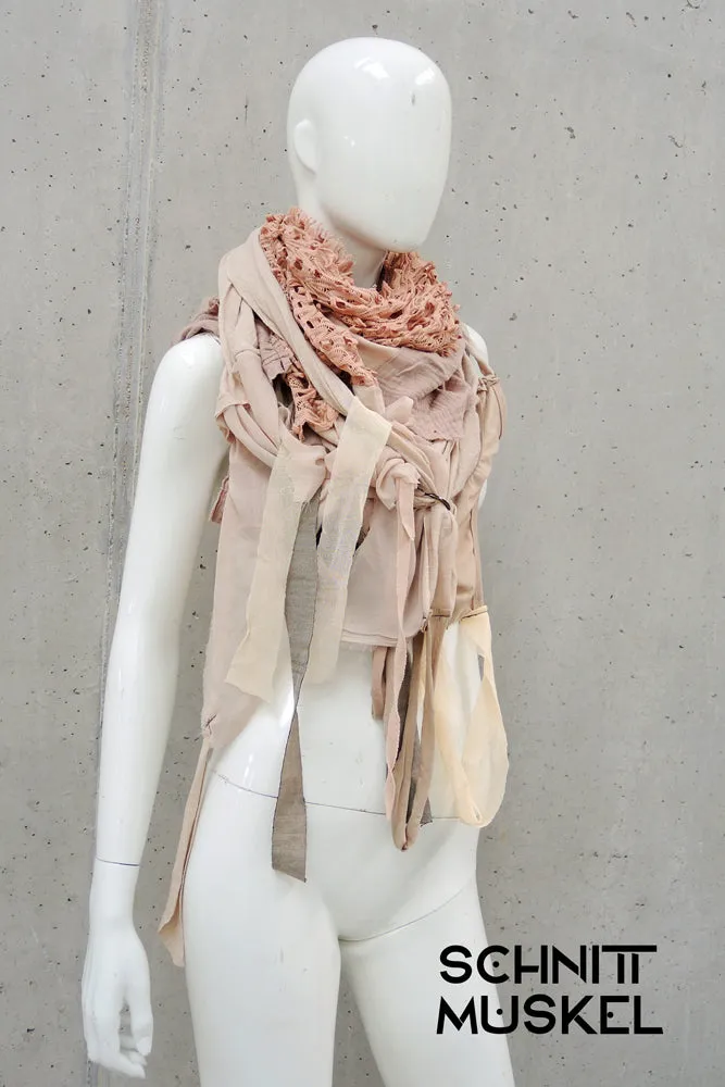 Schal "oorskiet sand"