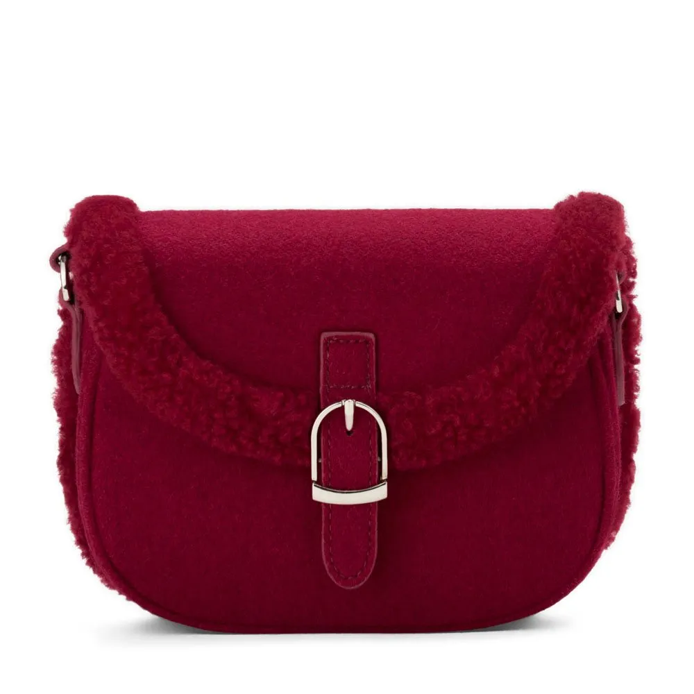 Shae Wool Burgundy