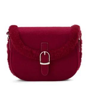 Shae Wool Burgundy