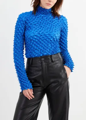 Shibori Turtleneck