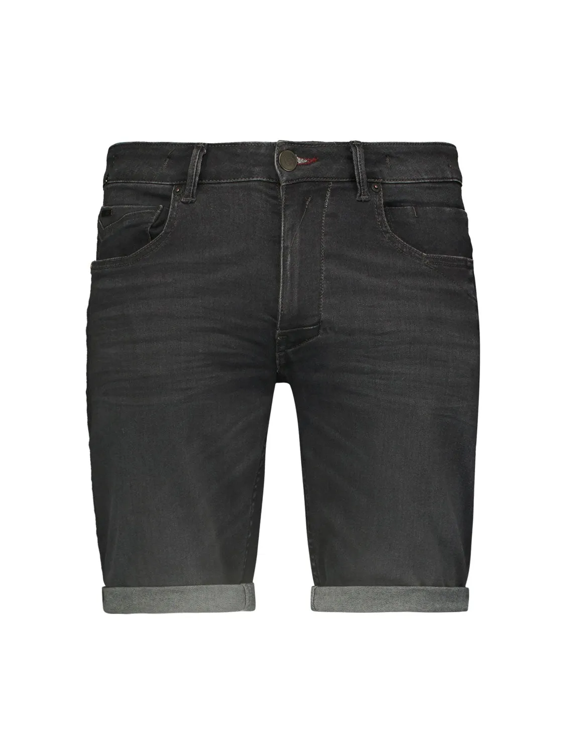 Short Denim Stretch | Black Denim