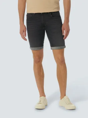 Short Denim Stretch | Black Denim