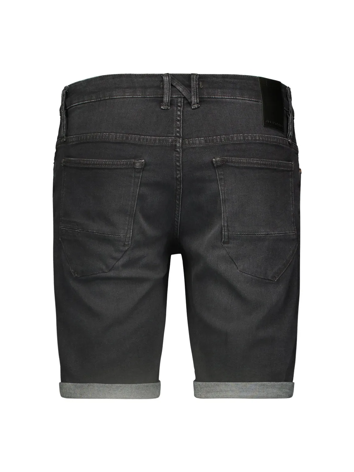 Short Denim Stretch | Black Denim