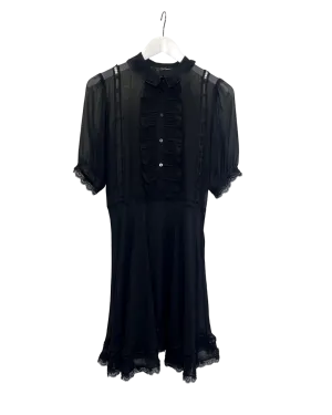 Size S | The Kooples Sheer Dress