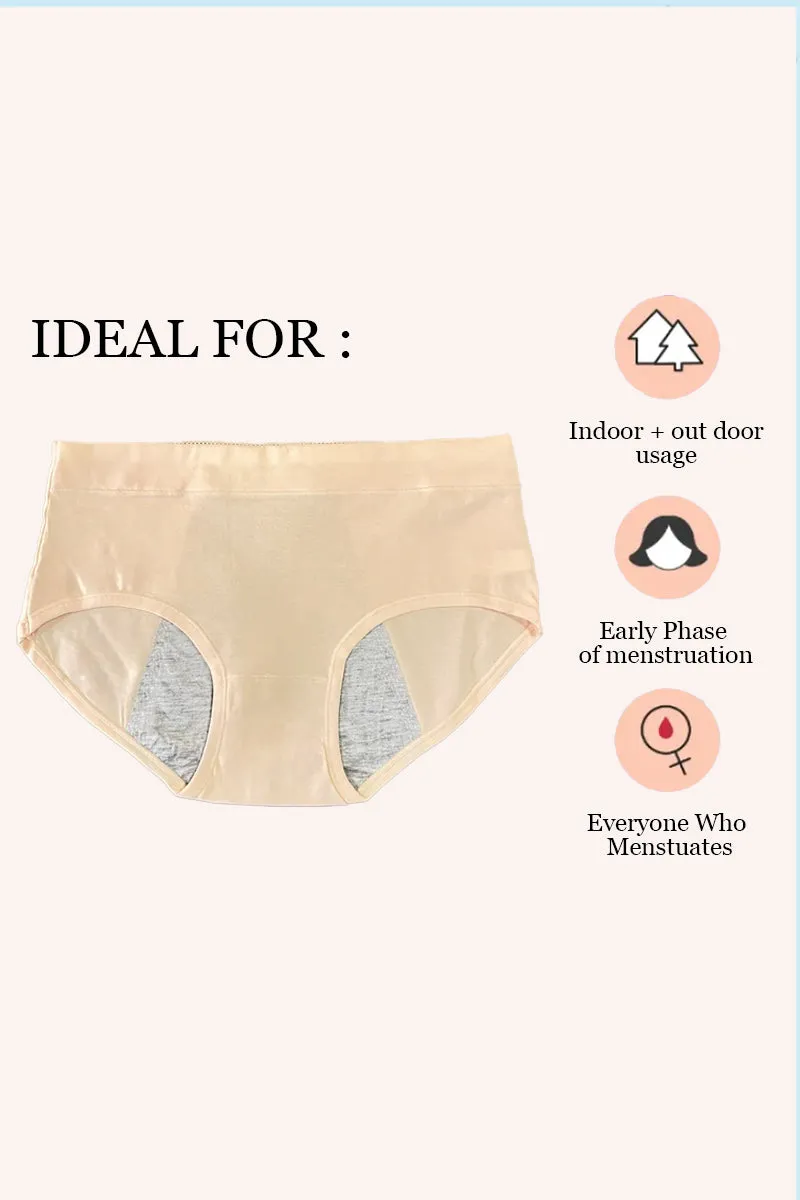 Skin Leak Proof Double Layered Period Underwear